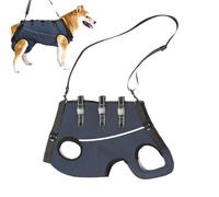 Dog Harness - Dog Lift Harness | Canine Support Harness | Adjustable Assistance Walking Outdoor Equipment for Sick Weak Rear Legs Recovery Disabled Senior Injuries Mobility Issues with Comfortable Pad