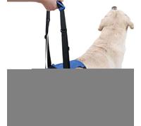 Dog Harness - Dog Lifting Harness | Adjustable Carrying Aid for Dogs | Dog Stairs Butt Lifting Harness for Small, Medium and Large, Rehabilitation Carrying Strap for Spinal Cord