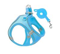 Dog Harness - Dog Sling | Lifting Harness | Vest Harnesses And Leashes Set Medium Size Dogs | Escape-Proof Puppies Kitten Cat Vests With Reflective Straps For Hiking Camping Trips Veterinary Visits