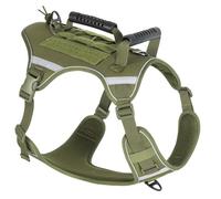 Dog Harness, Dog Vest, Reflective No-Pull Dog Vest - Adjustable, No Pull, Comfortable, Easy to Control Handle, Wear-resistant, Secure Fit Vest Belt