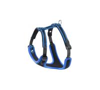 dog harness Ergocomfort 47 cm nylon black/blue