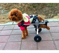 Dog Harness for Disabled Pets, Cat & Rabbit Wheelchair for Leg/Joint Support, Mobility Aid for Senior & Injured Animals, Walk Assist for Small Dogs