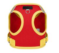 Dog Harness for Small Dogs, Reflective Adjustable Vest with Tracker Slot, Soft Breathable Small Dog Harness for Walking, Running, Training