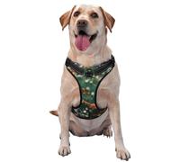 Dog Harness for Small Medium Large Dogs, Reflective & Adjustable with Quick Release Buckles Carps in West Lake