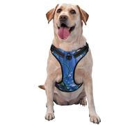 Dog Harness for Small Medium Large Dogs, Reflective & Adjustable with Quick Release Buckles Rare and Exotic Herbs