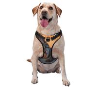 Dog Harness for Small Medium Large Dogs, Reflective & Adjustable with Quick Release Buckles Sleeping Cats in The Desert