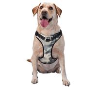 Dog Harness for Small Medium Large Dogs, Reflective & Adjustable with Quick Release Buckles Song Tao