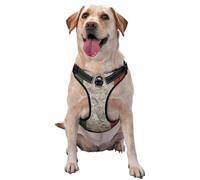 Dog Harness for Small Medium Large Dogs, Reflective & Adjustable with Quick Release Buckles The Old Italian Flag