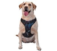 Dog Harness for Small Medium Large Dogs, Reflective & Adjustable with Quick Release Buckles Zhang Li
