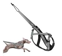 Dog Harness for Towing | Reflective Harness for Large Dogs, Adjustable for Sports Hiking Training Skating and Towing Sleds