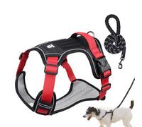 Dog Harness for Walking, Dog Harness Set, Say Goodbye to the Trouble of Adjusting Your Dog's Harness, Chest Harness for Dogs, Traction Harness