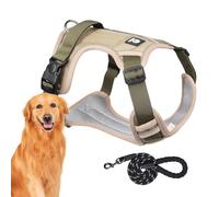 Dog Harness for Walking, Dog Harness Set, Say Goodbye to the Trouble of Adjusting Your Dog's Harness, Chest Harness for Dogs, Traction Harness