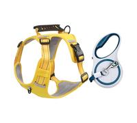 Dog Harness for Walks, Adjustable Chest Strap with Secure Buckle and Escape Protection, Dog Harness for Walks, for Outdoor, Garden, Yard, Lawn, Family, Friends, Medium Puppies