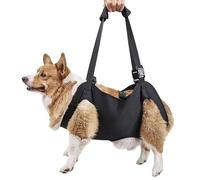 Dog Harness Full Body Auxiliary Belt Shoulder,Adjustment For Medium Large Dogs Outdoor Walking Hind Leg Weakness large dog collar(L)
