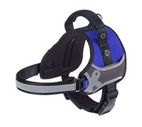 Dog Harness HERCULES EXTRA SMALL, Adjustable, Padded, Resistant, Scratchproof, Visible in the Dark, with Handle