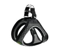 Dog Harness Hunter Black 37-42 Cm Anthracite Xs/S NEW