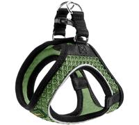 Dog Harness Hunter Comfort Green Xs 35-37 Cm NEW