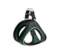 Dog harness - Hunter - Hilo Comfort - XXS-XS - Dark green - Comfortable and durable