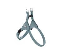 HUNTER SOHO MINI Dog Harness, Colour: Light Blue, Cowhide Leather, Soft and Supple, Gentle on Fur, Lightweight, for Small Dogs and Puppies, Made in Germany, Size: XXS-XS/1