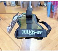 Dog Harness Julius K9 Power House Harness Dog Mini / Mini Camo Camouflage