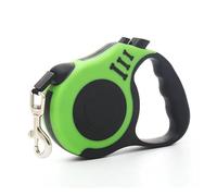 Dog Harness Leash Collar Small Puppy Accessories Pet Traction Rope Automatic Retractable Device Walking 1Pcs(Green,3 meters(118inch))