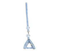Dog Harness & Leash Set Escape Proof Adjustable Kitten for Large Small Dogs Lightweight Soft Walking & for Small Dogs & Size