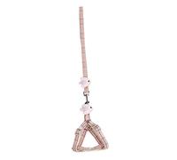 Dog Harness & Leash Set Escape Proof Adjustable Kitten for Large Small Dogs Lightweight Soft Walking & for Small Dogs & Size