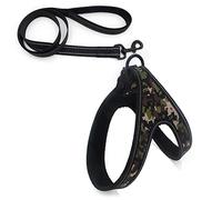 dog harness, Leash Set Reflective Dog Harnesses And Walking Training Dogs Harness Vest For Puppy Large Pet Leashes E S(B,L)