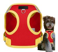 Dog Harness - Lightweight Soft Adjustable | for Walking Training Hiking Trail Running All-Day Wear