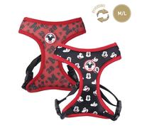 CERDÁ LIFE'S LITTLE MOMENTS - For Fan Pets | Mickey Mouse M-L Dog Harness - Official Disney License
