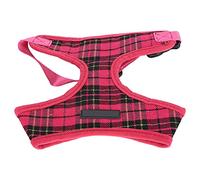Dog Harness, Mesh Dog Harness Small Sized Breathable Pet Puppy Leash Soft Mesh Vest for Small Medium Large, Cats, Puppy, Kitten (M)