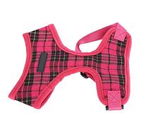 Dog Harness, Mesh Dog Harness Small Sized Breathable Pet Puppy Leash Soft Mesh Vest for Small Medium Large, Cats, Puppy, Kitten (L)