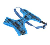 Dog Harness, Mesh Dog Harness Small Sized Breathable Pet Puppy Leash Soft Mesh Vest for Small Medium Large, Cats, Puppy, Kitten (M)