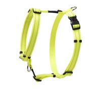 DOG HARNESS MULTIPLE Colours Fully Adjustable High Visibility Reflective Stitch