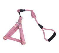 Dog Harness No Pull Dog Harness Pet Vest Dogs Adjustable Pet Vest with Front Clip Handle Padded Dog Harness Soft Padded Dog Power Strap for Outdoor Training and Walking