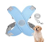 Dog Harness, No Pull Harness Set Large Size Dog, Reflective Adjustable Pet Supplies for Training, Made to Last Materials, Night Walking, Hiking, Outdoor Adventures