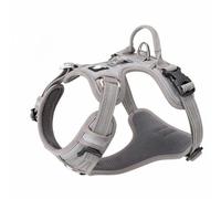 Dog Harness, No Pull Puppy Dog Car Vest Harness and Lead Set, Reflective No-Choke, Essential Pets Accessories for Training Walking,O,M