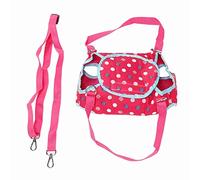 Dog Harness No Pull, Single Shoulder Portable Breathable Pet Vest Lift Support for Outdoor Rose (XS)