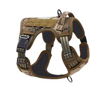 Dog Harness, No Pull Vest Training Harness, 9.84x1.18 inches Adjustable Collar for Medium and Large Dogs, Outdoor Rescue, Hunting, Search Tasks, Running, Daily Walking Session