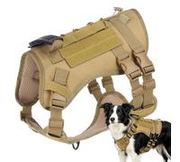 Dog Harness No Pull with Handle No Pull Heavy Duty