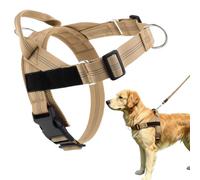 Dog Harness No Pull With Secure Buckle Design Pulling on the Lead | Easy to Adjust Dog Harness, Ideal For Medium Large Daily Training & Walking