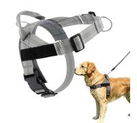 Dog Harness No Pull With Secure Buckle Design Pulling on the Lead | Easy to Adjust Dog Harness, Ideal For Medium Large Daily Training & Walking