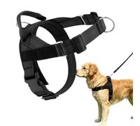 Dog Harness No Pull With Secure Buckle Design Pulling on the Lead | Easy to Adjust Dog Harness, Ideal For Medium Large Daily Training & Walking