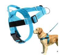 Dog Harness No Pull With Secure Buckle Design Pulling on the Lead | Easy to Adjust Dog Harness, Ideal For Medium Large Daily Training & Walking