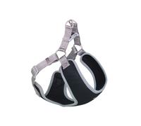 Dog harness Nobby Pet Black Mesh Reflect