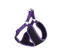 Dog harness Nobby Pet Black Mesh Reflect