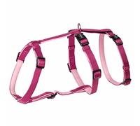 Nobby Safety Harness Turva Raspberry Neck 48-67cm Chest 75-100cm 25mm