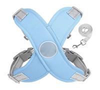 Dog Harness, Pull Control Pet Vest, Reflective Adjustable Straps & Secure Buckle, Pets Walk Chest for Training, Walking, Outdoor, S 14.96to18.11in, M 16.53to20.47in, L 18.89to23.62in Neck Sizes