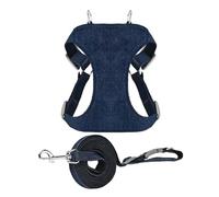 Dog Harness - Puppy Walking Harness, Adjustable Dog Harnness With Quick Release Mechanism | Nickel Plated Metal Buckle | Puppy Chest Harrness For Small Medium Puppies Pet Training Outdoor Garden