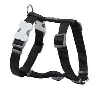 Dog Harness Red Dingo Smooth 25-39 cm Black